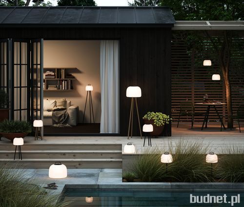 Lampy stojące wiszące ogrodowe Kettle Nordlux  Ardant